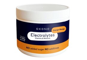 Electrolytes Orange Mango (250 gr)
