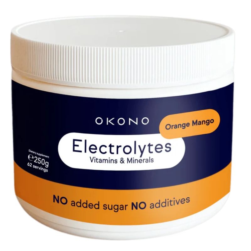 - Electrolytes Orange Mango (250 gr)