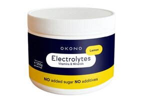 Electrolytes Lemon (250 gr)