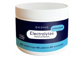 Electrolytes Unflavoured (250 gr)