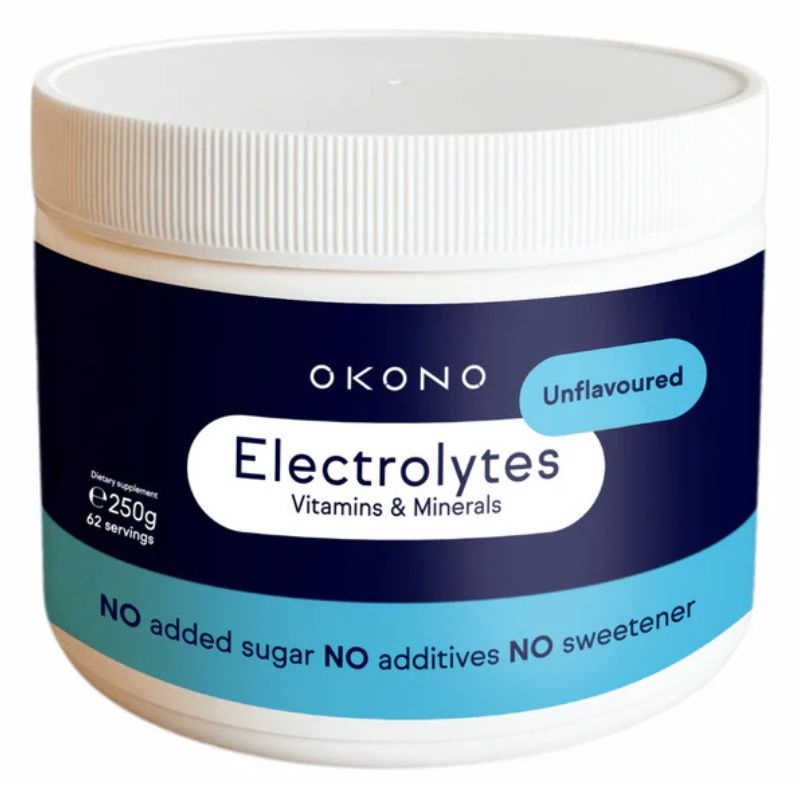- Electrolytes Unflavoured (250 gr)