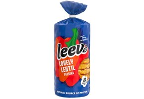 Bio Lovely Lentil Gepofte Wafels Paprika (117 gr)