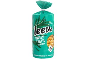 Bio Lovely Lentil Gepofte Wafels Rozemarijn (117 gr)