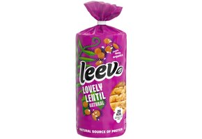 Bio Lovely Lentil Gepofte Wafels (100 gr)