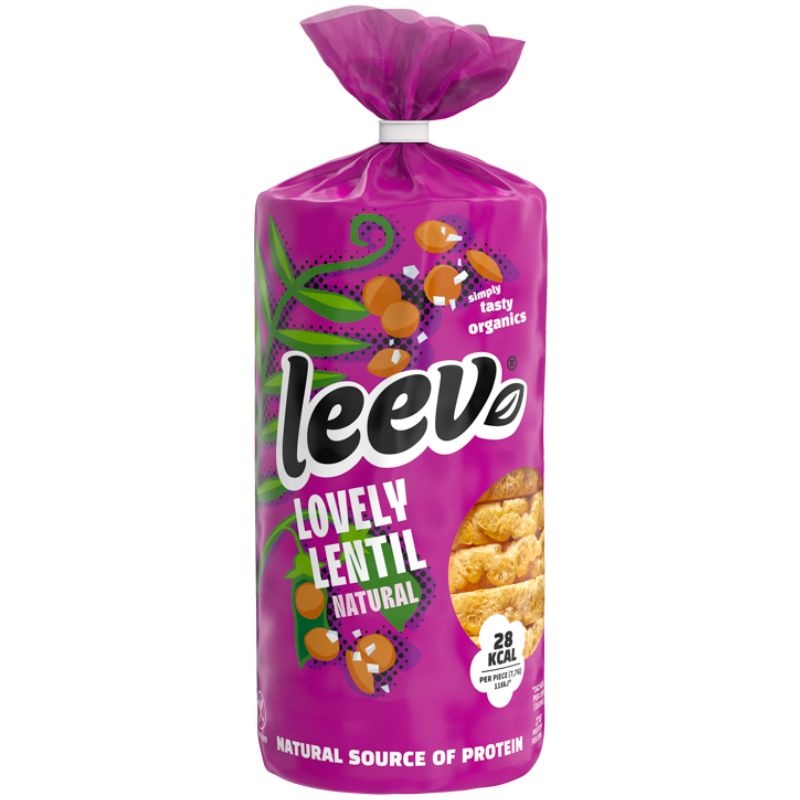 - Bio Lovely Lentil Gepofte Wafels (100 gr)