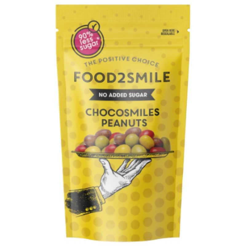 - Chocosmiles Peanuts (85 gr)