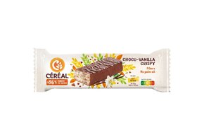 Choco-Vanilla Crispy reep (28 gr)