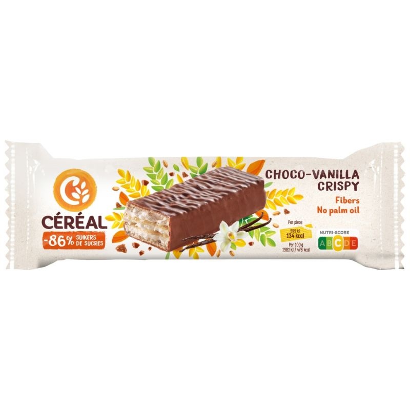 - Choco-Vanilla Crispy reep (28 gr)