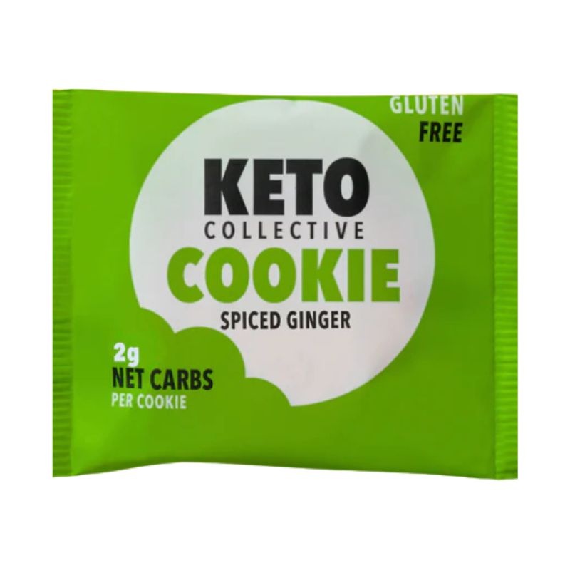 - Keto Cookie Ginger (30 gr)