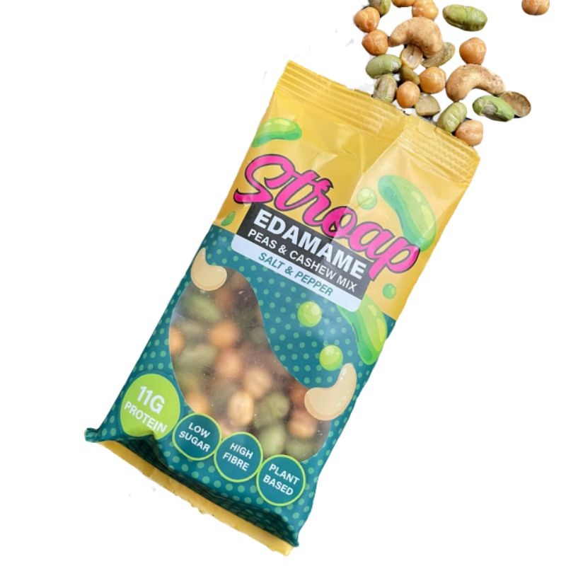- Crunchy Bits Salt & Pepper (40 gr)  - THT 19-10-26