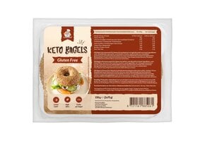 Keto Bagels, glutenvrij (2 stuks)