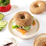 - Keto Bagels, glutenvrij (2 stuks)