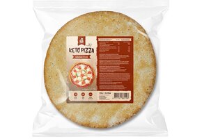 Keto Pizzabodem, glutenvrij (150 gr)