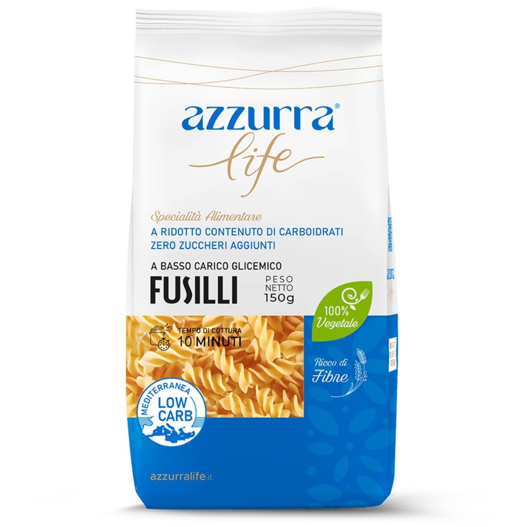- Fusilli (150 gr)