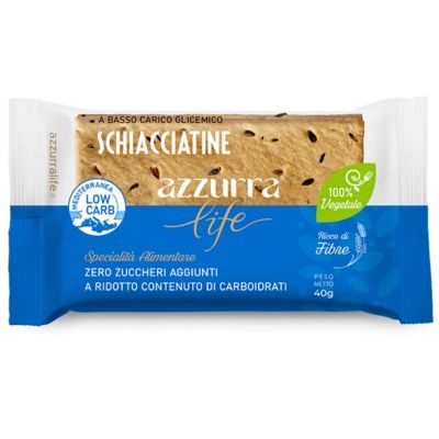 - Schiacciatine crackers (40 gr)
