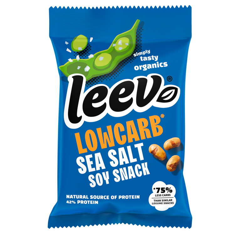 - Bio Sea Salt Soy Snack (40 gr)
