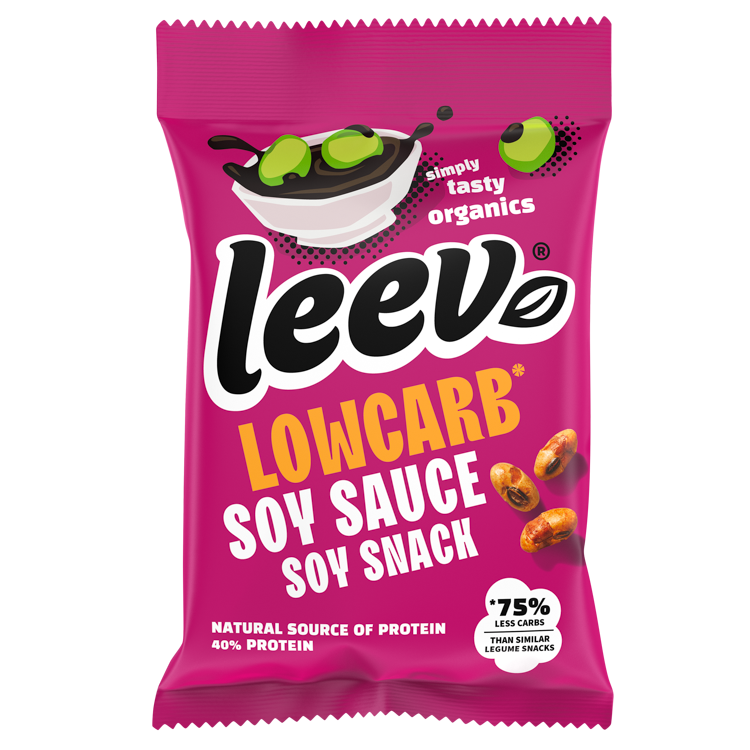 - Bio Soy Sauce Soy Snack (40 gr)