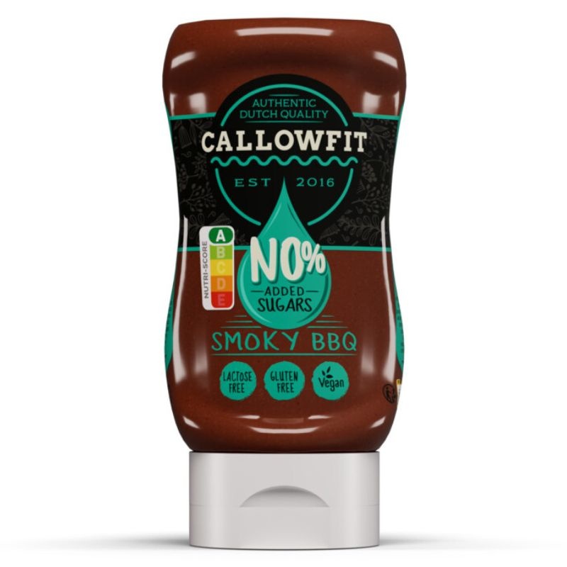 - Smoky BBQ Saus (300 ml)