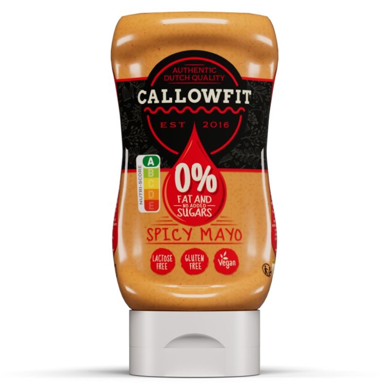 - Spicy Mayo Style (300 ml)