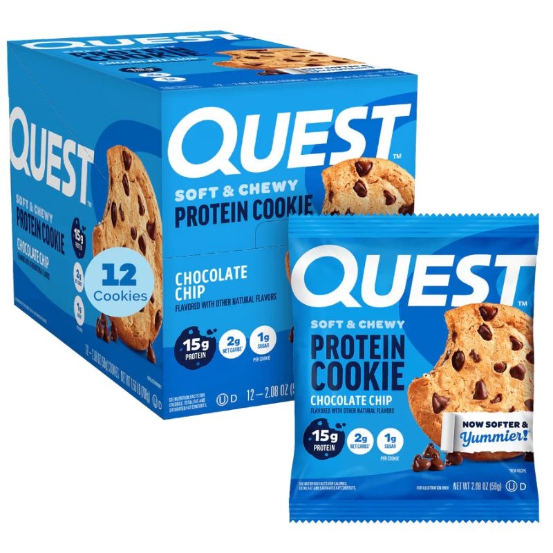 - Protein Cookie Chocolate Chip (1 doos)