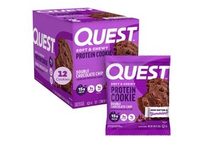 Protein Cookie Double Chocolate Chip (1 doos)