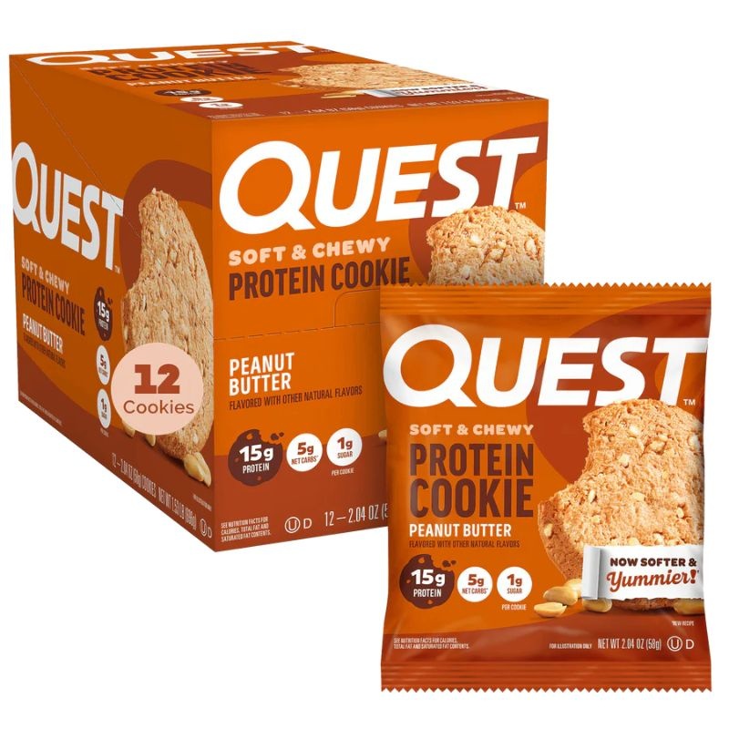 - Protein Cookie Peanut Butter (1 doos)
