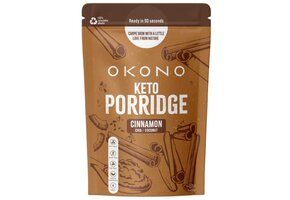 Keto Porridge Kaneel (250 gr)