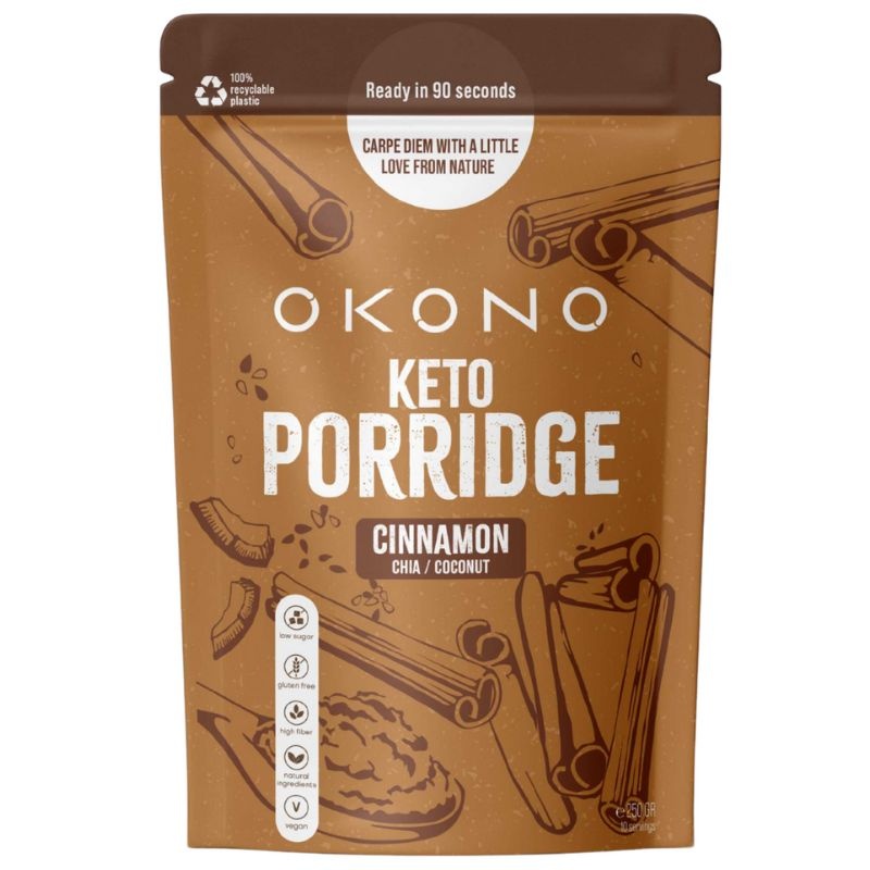 - Keto Porridge Kaneel (250 gr)