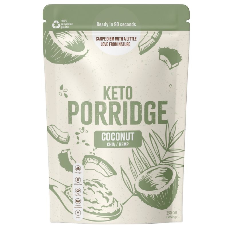 - Keto Porridge Kokos (250 gr)