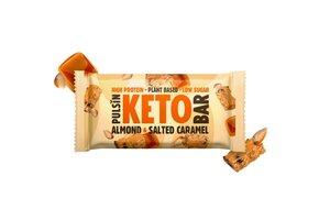 Almond & Salted Caramel Keto Bar (50 gr)