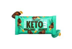Mint Choc & Peanut Keto Bar (50 gr)