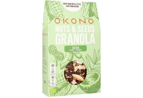 BIO Nuts & Seeds Granola Cocoa (250 gr) - THT 26-09-26