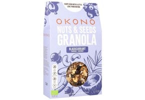 BIO Nuts & Seeds Granola Blackcurrant (250 gr)