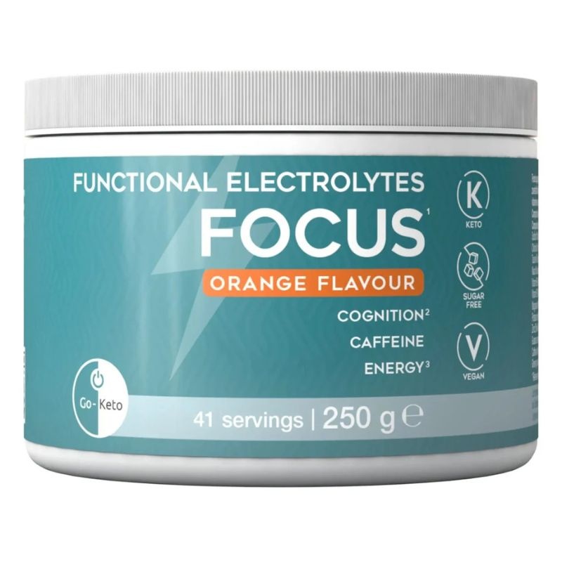 - Functional Electrolytes - Focus - Orange (250 gr)