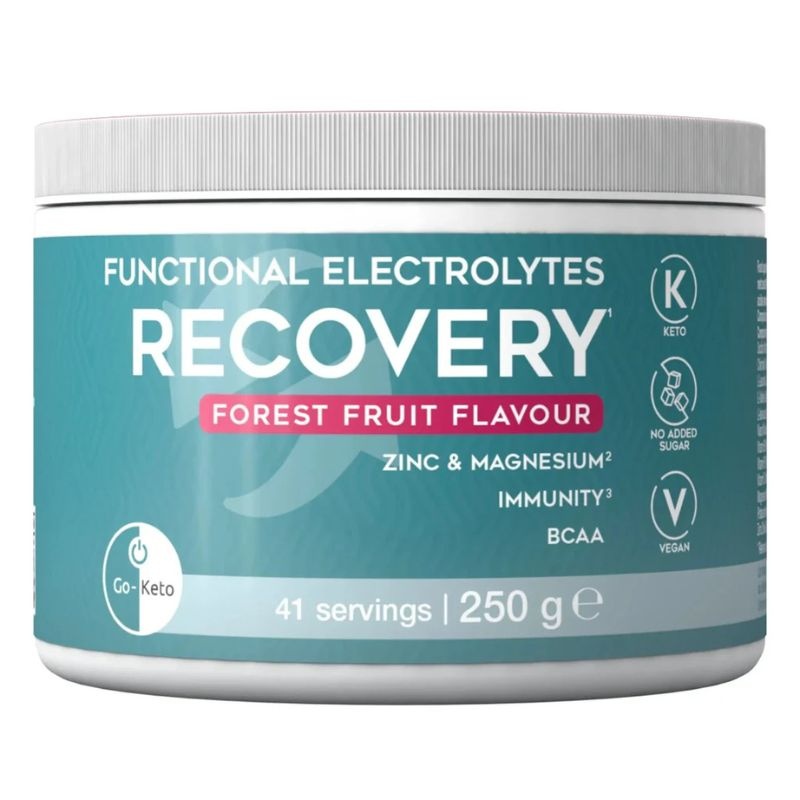 Functional Electrolytes - Recovery - Forest Fruit (250 gr)