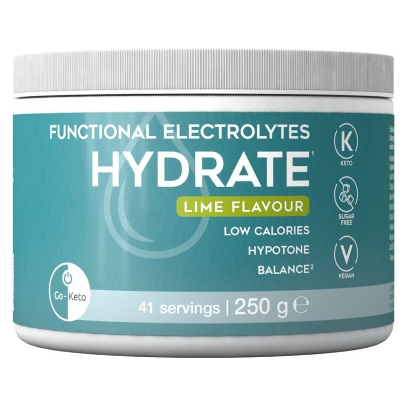 - Functional Electrolytes - Hydrate - Lime (250 gr)
