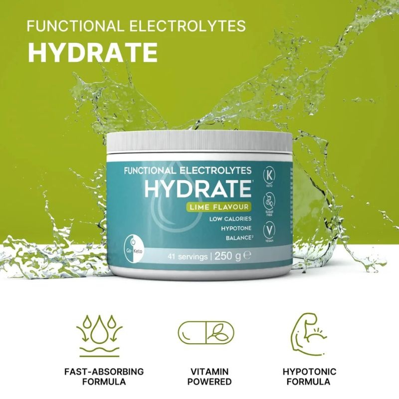 - Functional Electrolytes - Hydrate - Lime (250 gr)