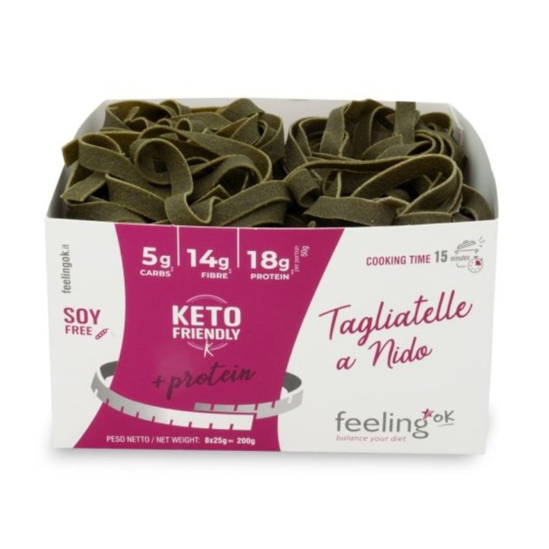 - Tagliatelle Spinazie (8x25 gr)