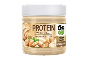 Protein Spread White Cream & Peanut Butter (180 gr)