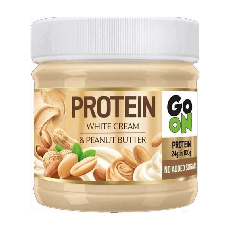 - Protein Spread White Cream & Peanut Butter (180 gr)
