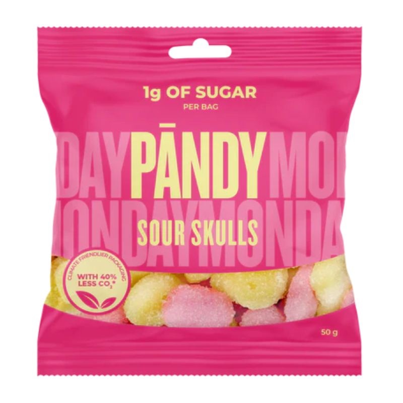 - Sour Skulls (50 gr)