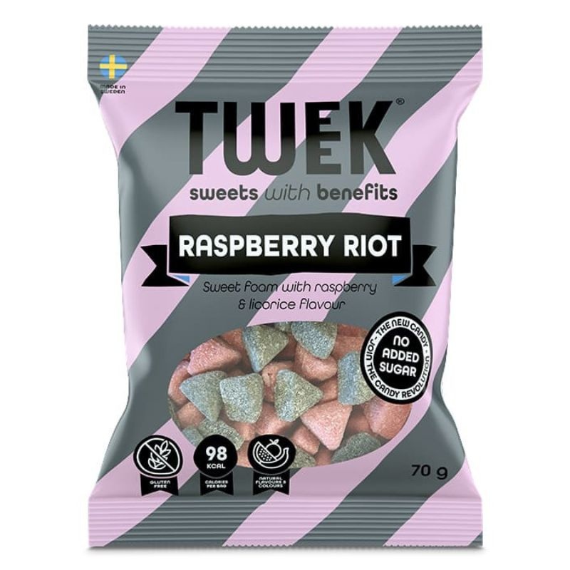 - Raspberry Riot (70 gr)