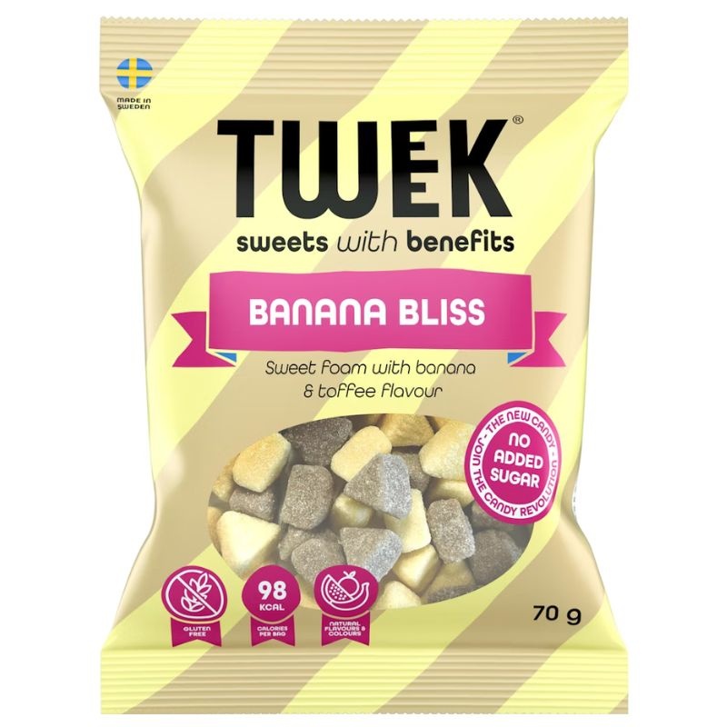 - Banana Bliss (70 gr)