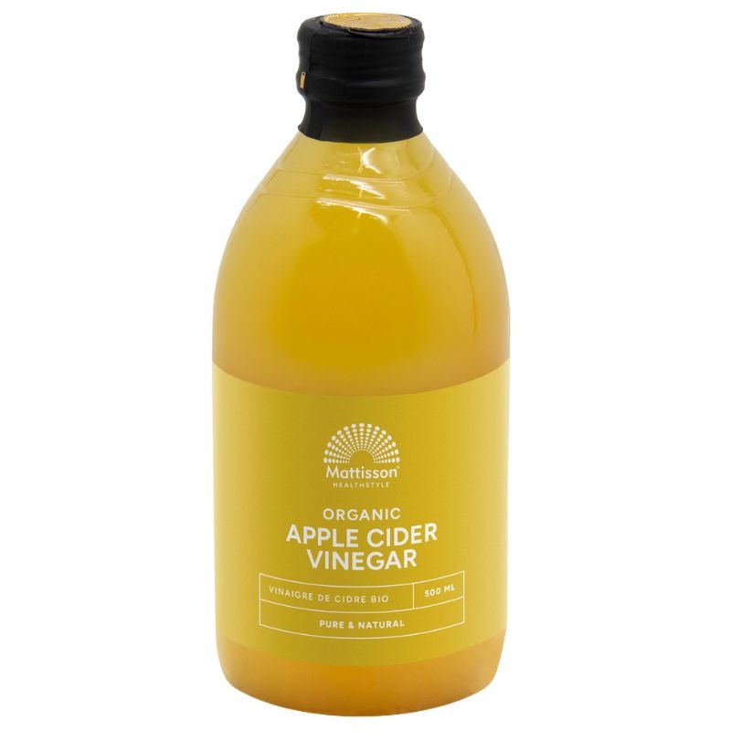 - Bio Appel Cider Azijn (500 ml)