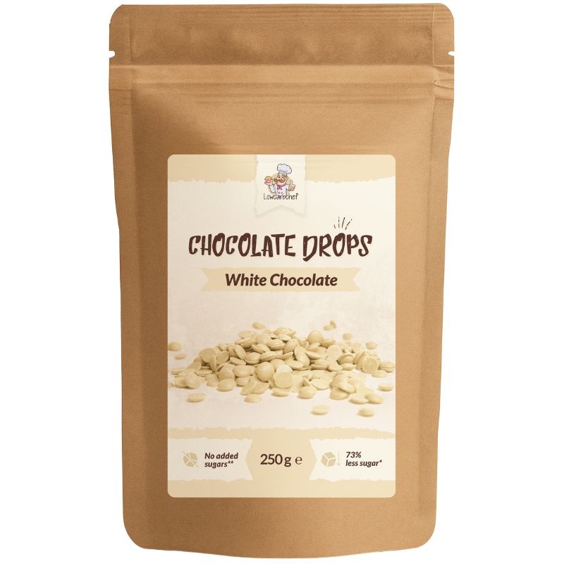 - Mini Chocolade Druppels Wit (250 gr)