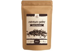 Mini Chocolade Druppels Puur (250 gr)