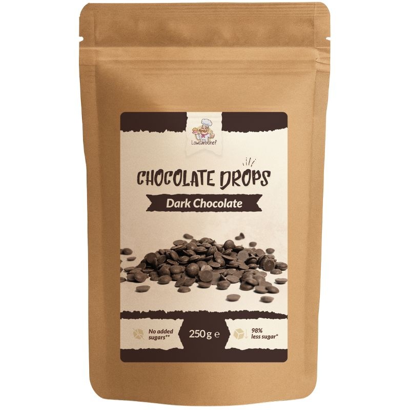 - Mini Chocolade Druppels Puur (250 gr)