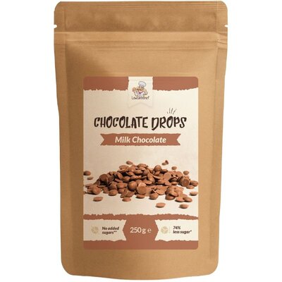 Mini Chocolade Druppels Melk (250 gr)