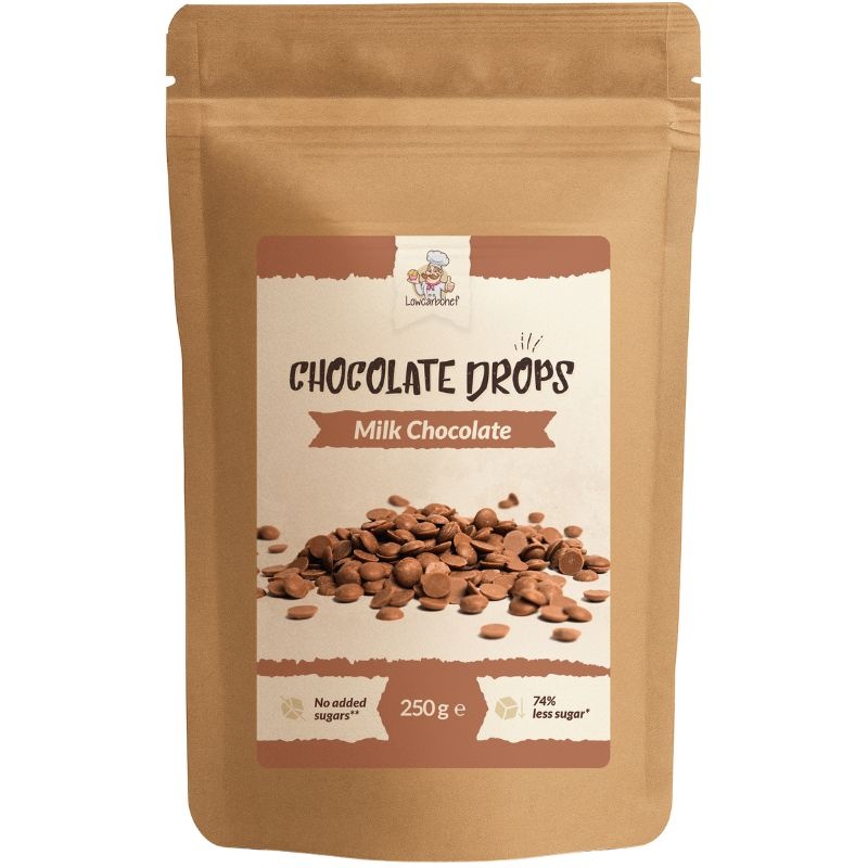 - Mini Chocolade Druppels Melk (250 gr)
