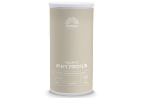 Biologische Whey Protein Naturel Ongezoet (450 gr)